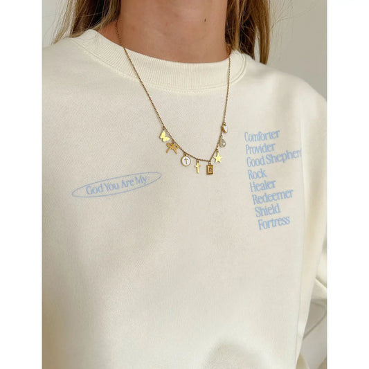 Transformation Charm Faith Necklace