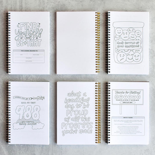 I'll Unpack This in Therapy Journal