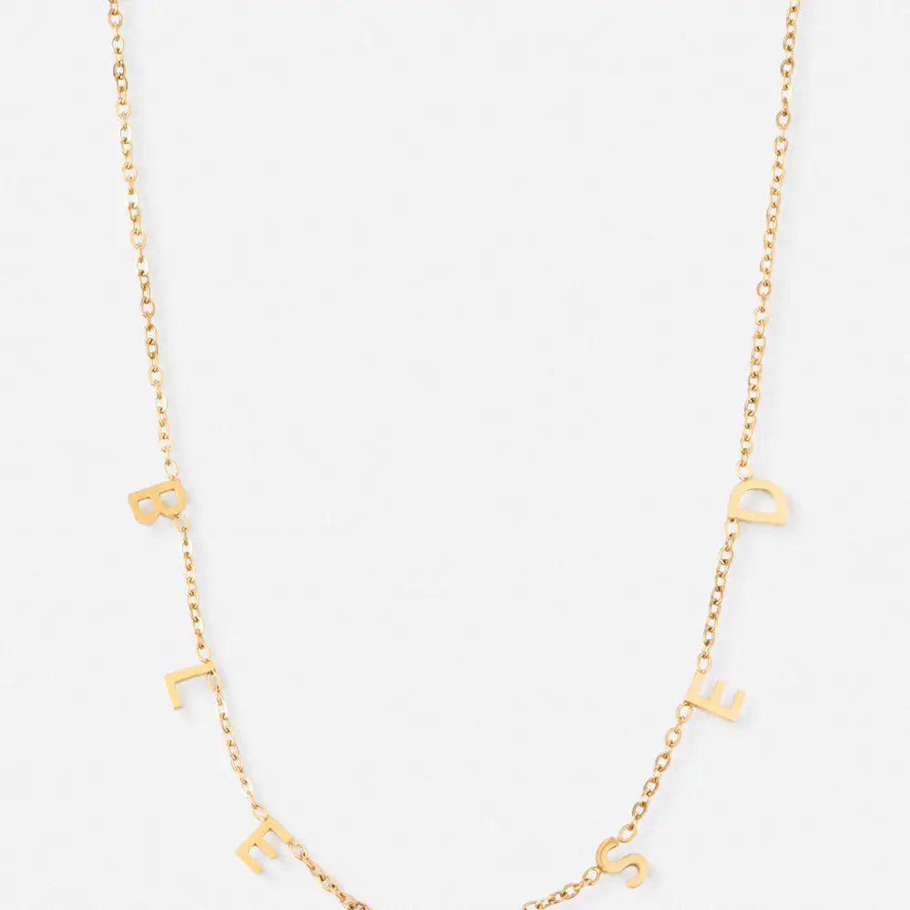 Blessed Crown of Life Necklace