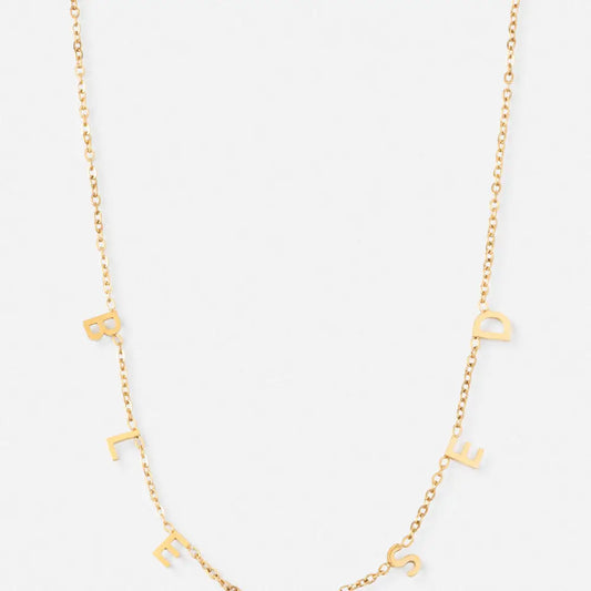 Blessed Crown of Life Necklace