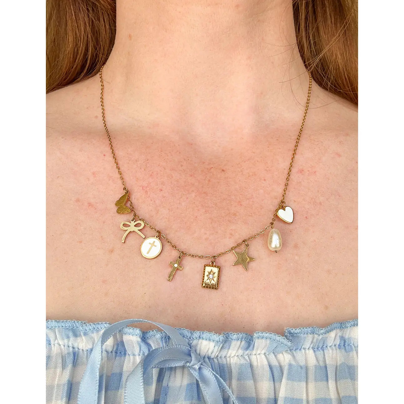 Transformation Charm Faith Necklace