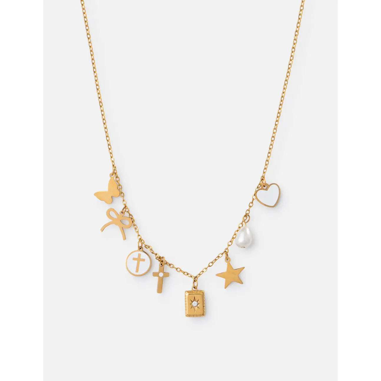 Transformation Charm Faith Necklace