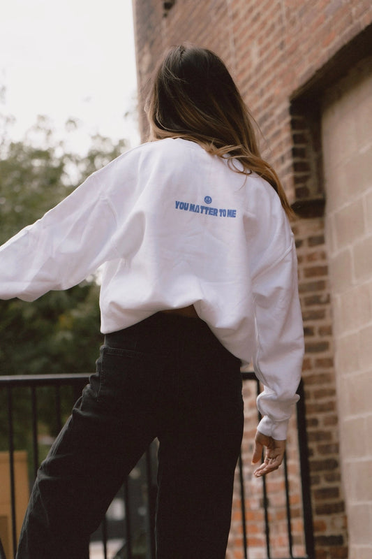 Check In On Your Homies Crewneck