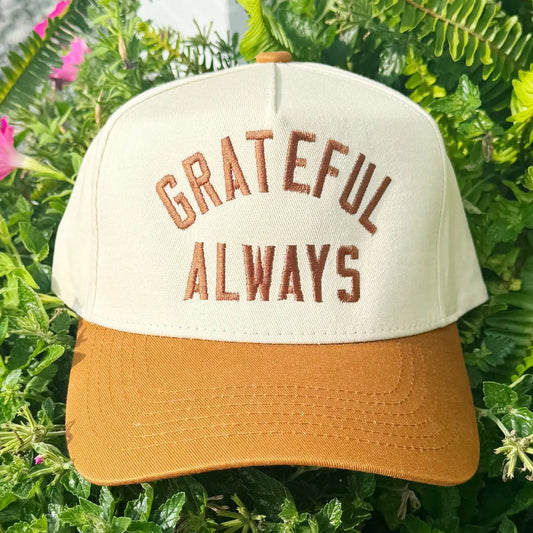 Grateful Always Hat