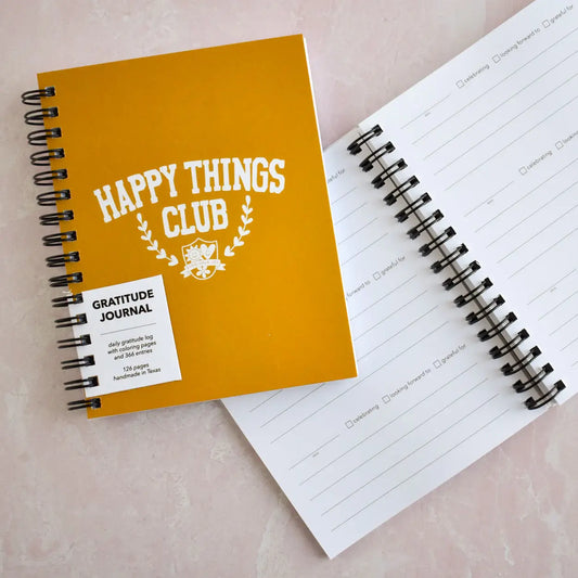 Happy Things Journal