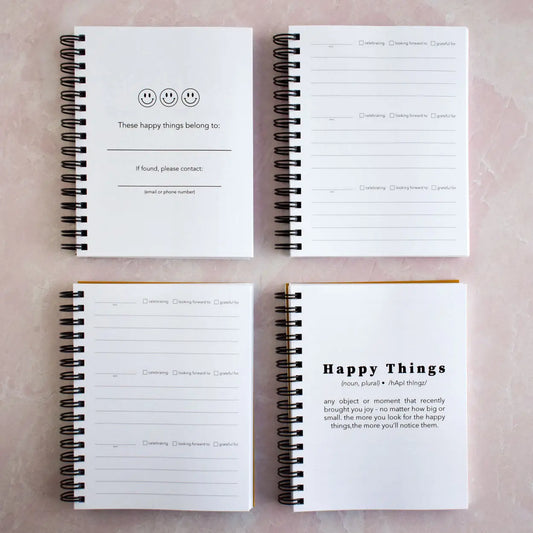 Happy Things Journal