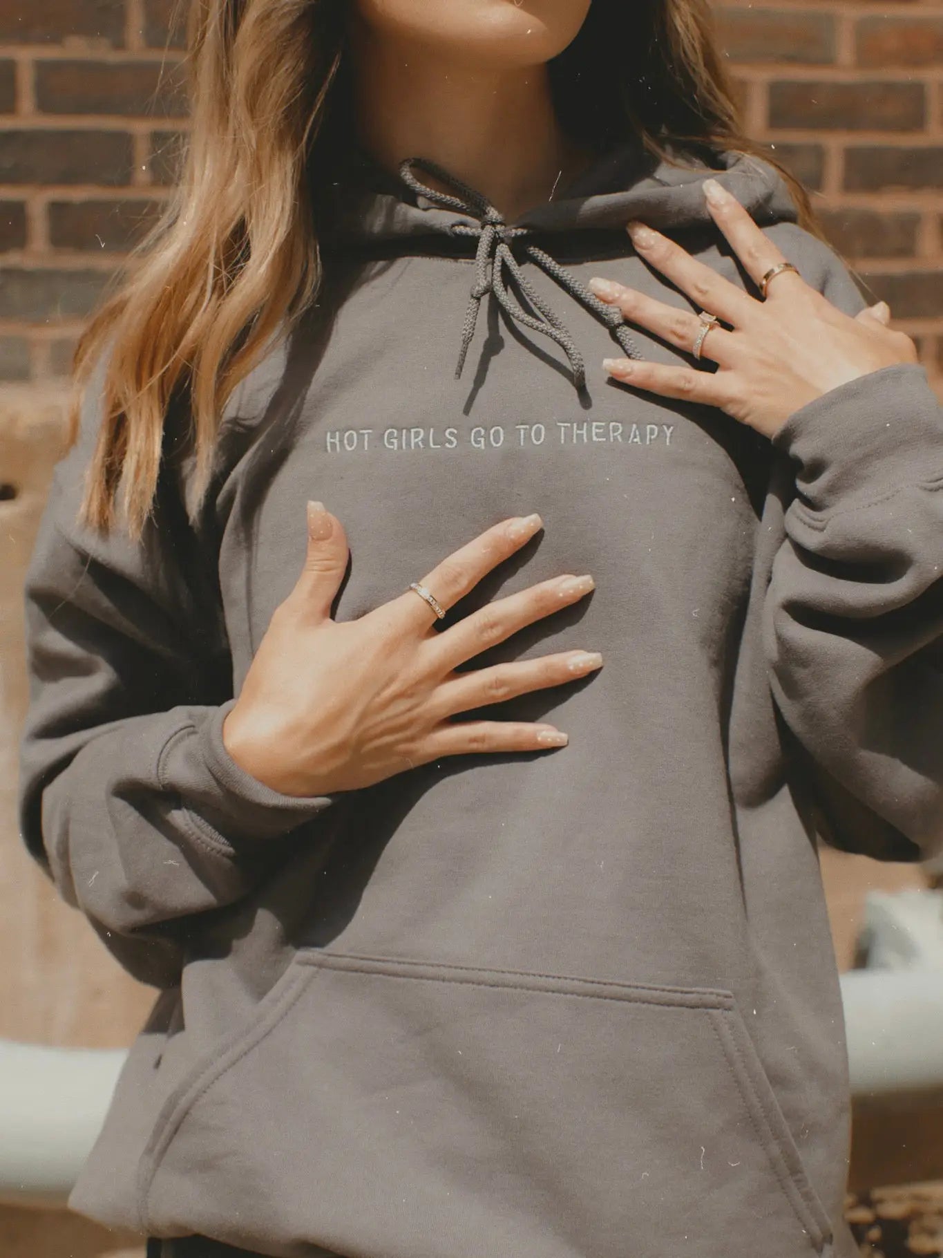 Go to Therapy Hoodie